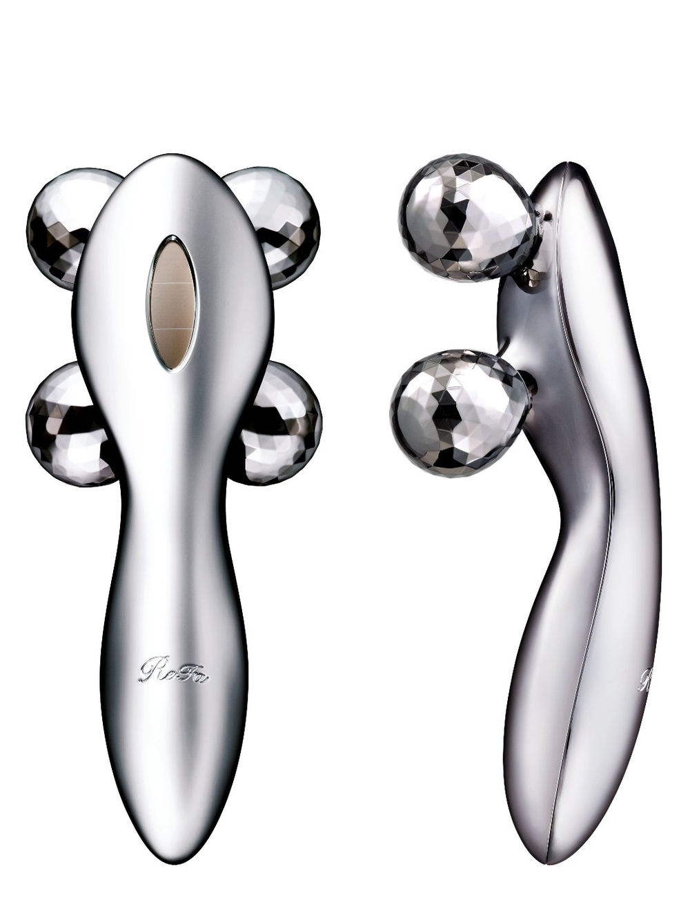 ReFa Carat 4 - Facial Roller — Silver
